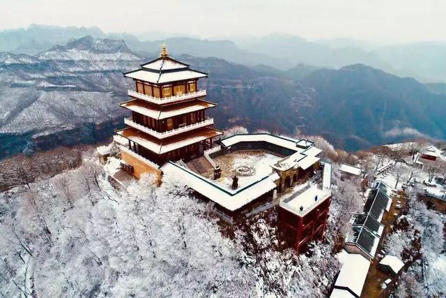 冰雪奇缘王屋山：灵动飘逸，犹如仙境！