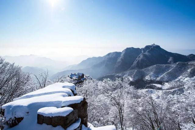 冰雪奇缘王屋山：灵动飘逸，犹如仙境！