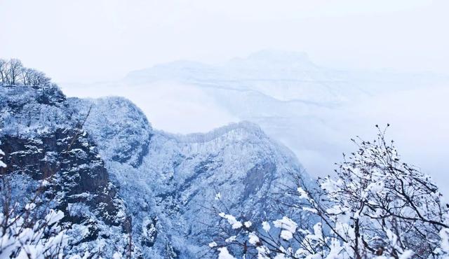 冰雪奇缘王屋山：灵动飘逸，犹如仙境！