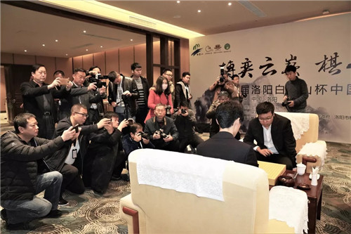  巅峰对决棋圣战 中原逐鹿白云山——第三届洛阳白云山杯中国围棋棋圣战圆满收盘