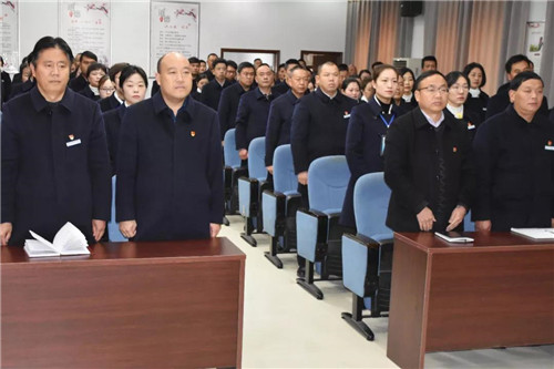 “诵国学倡文明 弘扬传统美德”鸡冠洞开展道德讲堂活动 “诵国学倡文明 弘扬传统美德”鸡冠洞开展道德讲堂活动