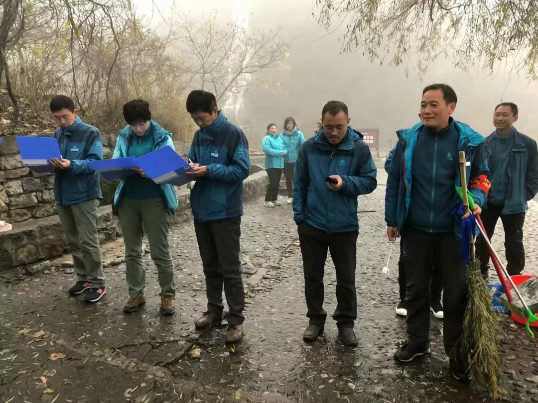 云台山“五员一体”岗位技能大赛火热展开
