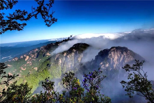 中原名山白云山：幽美，幻美，峻美，秀美