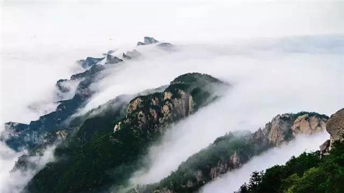 中原名山白云山:幽美,幻美,峻美,秀美 中原名山白云山:幽美,幻美,峻美,秀美