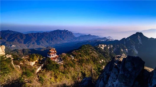 中原名山白云山:幽美,幻美,峻美,秀美 中原名山白云山:幽美,幻美,峻美,秀美