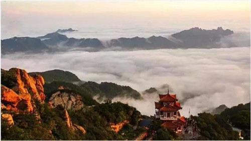 中原名山白云山:幽美,幻美,峻美,秀美 中原名山白云山:幽美,幻美,峻美,秀美