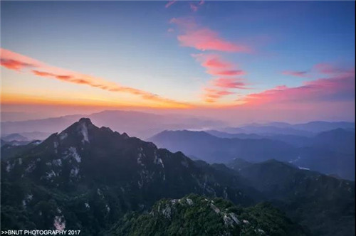 中原名山白云山:幽美,幻美,峻美,秀美 中原名山白云山:幽美,幻美,峻美,秀美