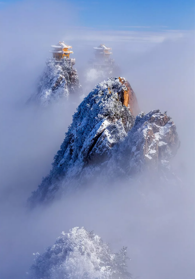 【冬日旅行记】十二月，我在老君山等你