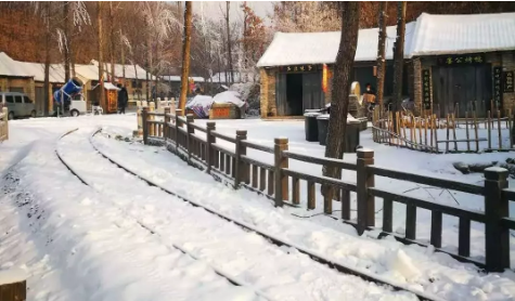 十里雪乡，百尺冰挂，关于冬天的所有美好想象都在这里！！