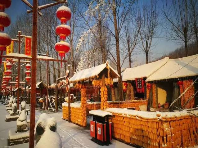 十里雪乡，百尺冰挂，关于冬天的所有美好想象都在这里！！