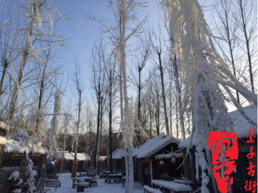 十里雪乡，百尺冰挂，关于冬天的所有美好想象都在这里！！