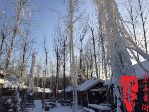 十里雪乡，百尺冰挂，关于冬天的所有美好想象都在这里！！