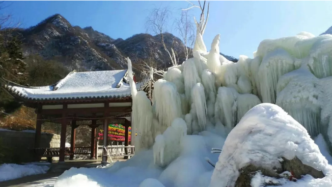 十里雪乡，百尺冰挂，关于冬天的所有美好想象都在这里！！