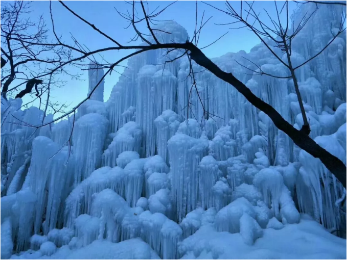 十里雪乡，百尺冰挂，关于冬天的所有美好想象都在这里！！