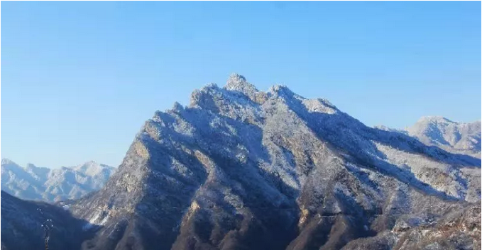 今日大雪：洛阳白云山一路风景伴你前行