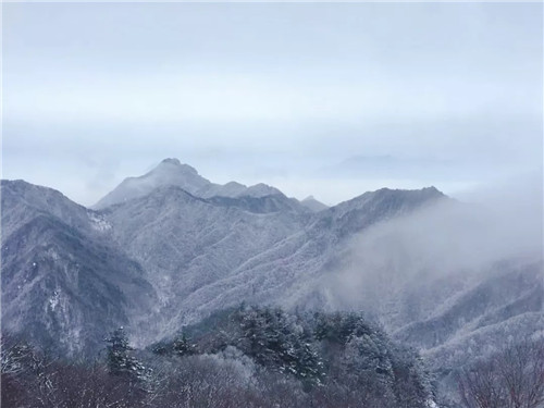 冬日龙峪湾 那些你不曾见过的美
