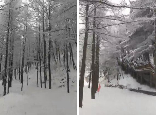 冬日龙峪湾 那些你不曾见过的美