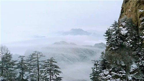 冬日龙峪湾 那些你不曾见过的美