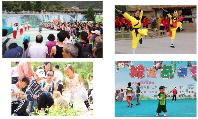 中国猴山五龙口：2018感恩相伴，2019携手前行