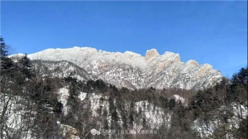 冬日白云山,一个久藏深山的人间仙境! 冬日白云山,一个久藏深山的人间仙境!