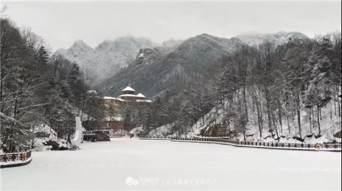 冬日白云山,一个久藏深山的人间仙境! 冬日白云山,一个久藏深山的人间仙境!