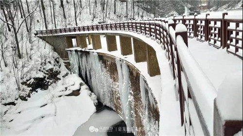冬日白云山,一个久藏深山的人间仙境! 冬日白云山,一个久藏深山的人间仙境!