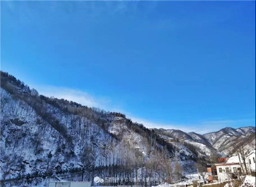 冬日白云山,一个久藏深山的人间仙境! 冬日白云山,一个久藏深山的人间仙境!
