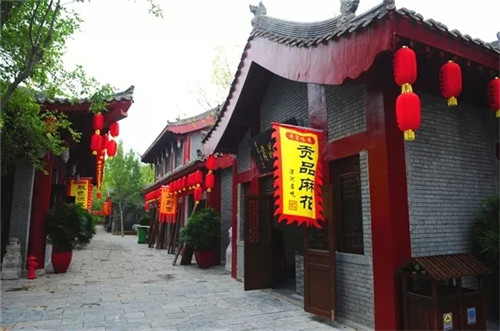 郑州绿博园：民俗文化迎新春