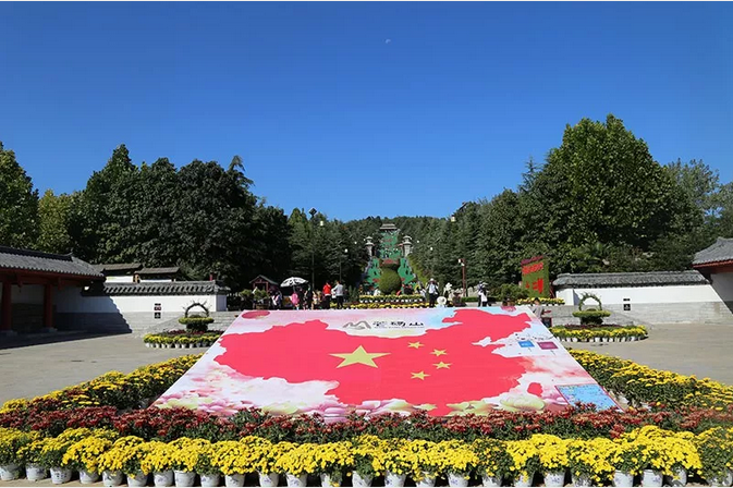 芒砀山成功举办2019春节新产品推介会！