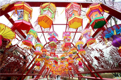 万众瞩目!第二届国际灯笼节1月28日绚丽来袭 万众瞩目!第二届国际灯笼节1月28日绚丽来袭