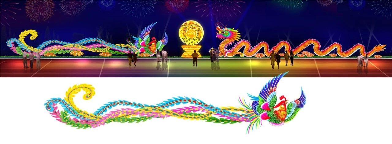 有一种灯会，叫商丘火神台春节灯会