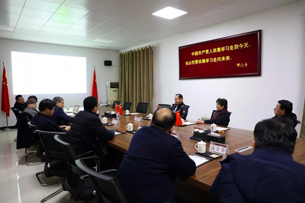 河南省文化和旅游厅厅长姜继鼎调研芒砀山文化和旅游公共服务建设