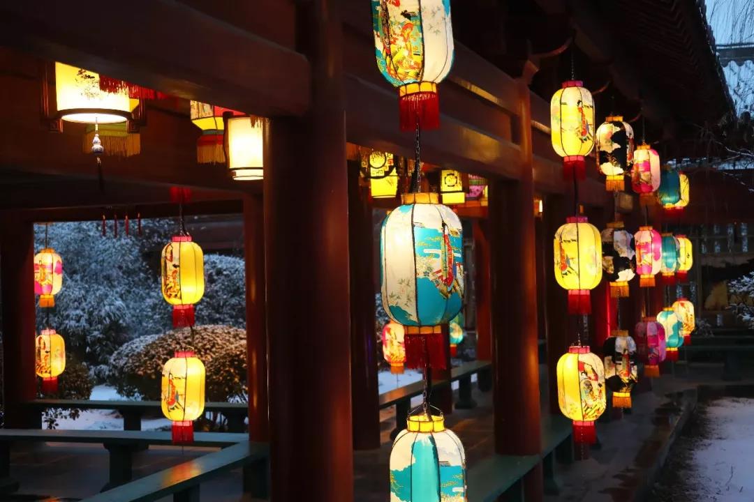 美爆！第二届国际灯笼节邀你一起过新年~