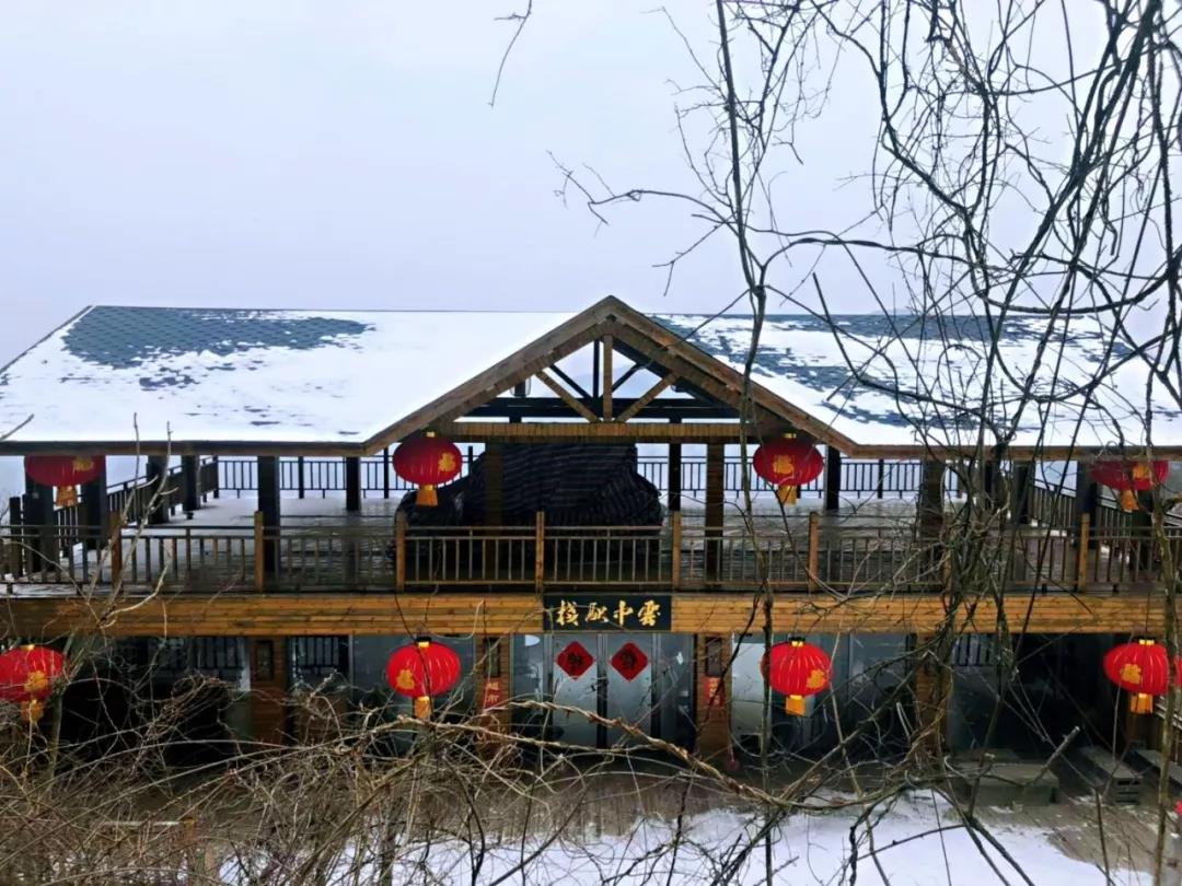 看雪景，来龙峪湾，和小猪佩奇欢欢喜喜过大年！