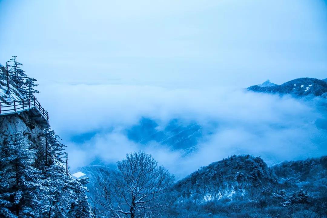 看雪景，来龙峪湾，和小猪佩奇欢欢喜喜过大年！