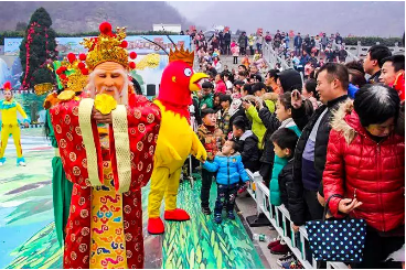 新年序曲已奏响！中国猴山带你过个传统火红中国年！