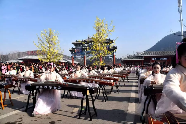 太行大峡谷|春节假期游客激增，服务质量不贬值！