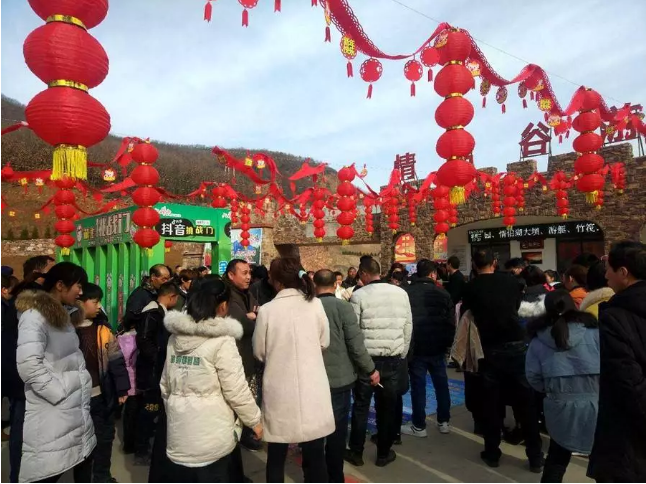 太行大峡谷|春节假期游客激增，服务质量不贬值！