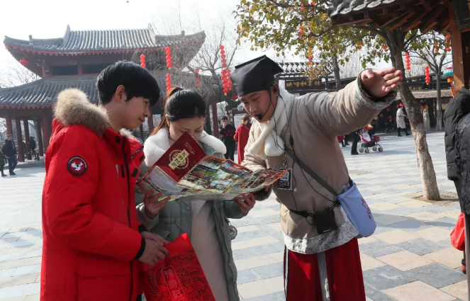 “四个清园”喜迎全国24.8万游客梦回千年过欢乐大宋年！