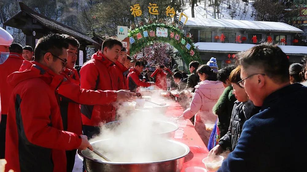 一封来自游客的感谢信：在栾川旅游过年，很暖心！