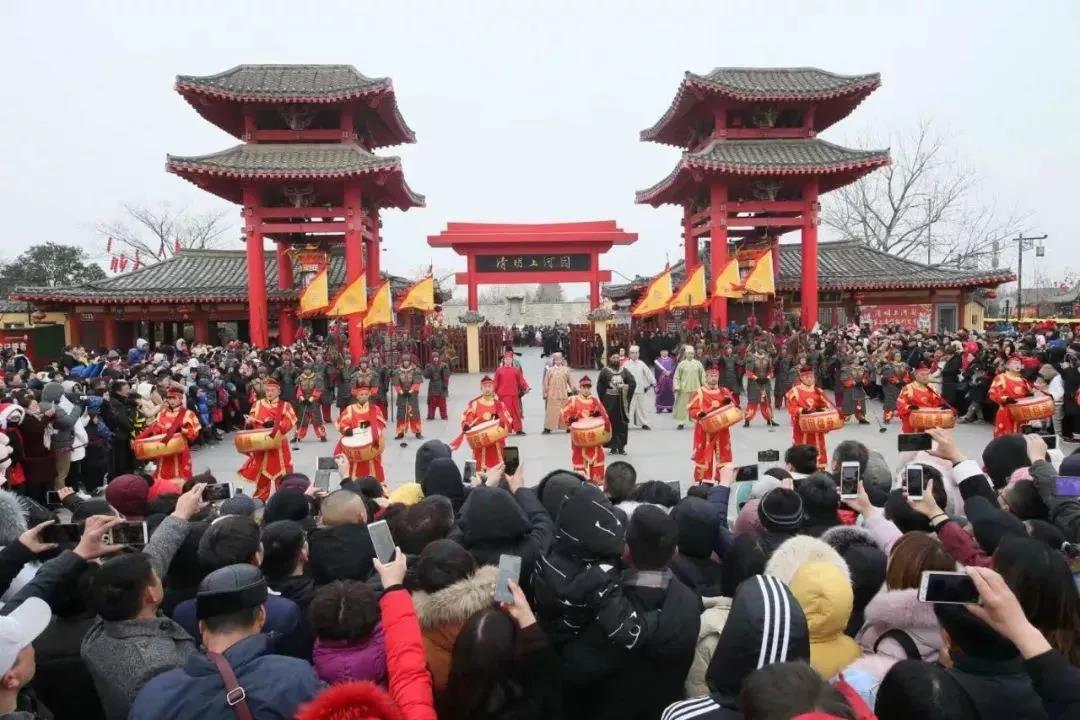 【老家河南•闹元宵】清明上河园元宵民俗狂欢夜 跟着《知否》穿越到宋朝的元宵节