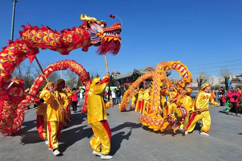中华第一龙，“铜梁舞龙钢花”震撼重现花博园，传奇再现乐元宵！