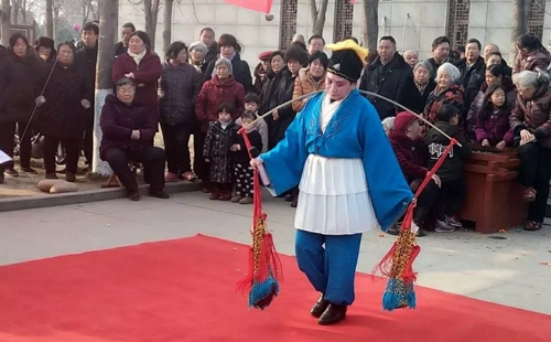 狮跃龙腾闹元宵 彩船秧歌动春潮 西峡元宵节活动精彩纷呈