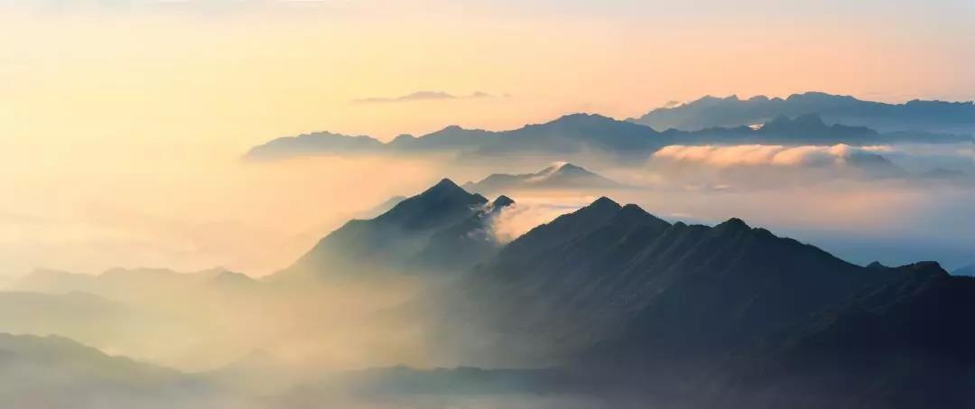 春归白云山，山水之间一阕平平仄仄的诗韵