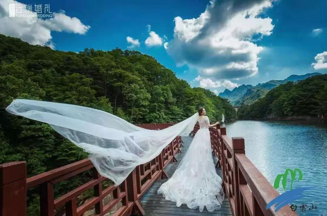 春归白云山，山水之间一阕平平仄仄的诗韵