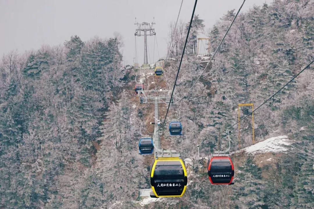 春归白云山，山水之间一阕平平仄仄的诗韵