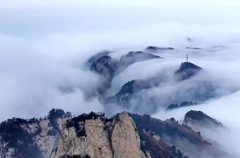 春归白云山，山水之间一阕平平仄仄的诗韵