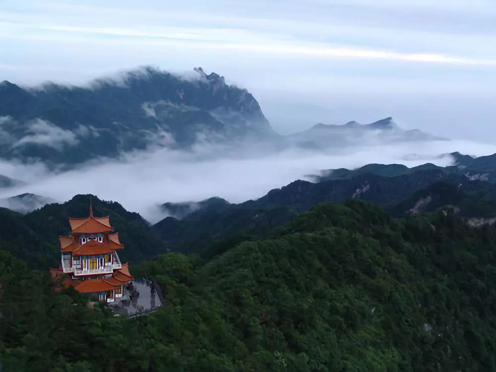 春归白云山，山水之间一阕平平仄仄的诗韵