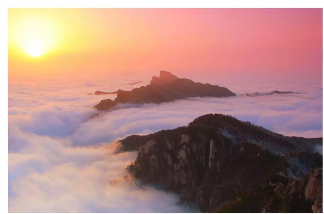 春归白云山，山水之间一阕平平仄仄的诗韵