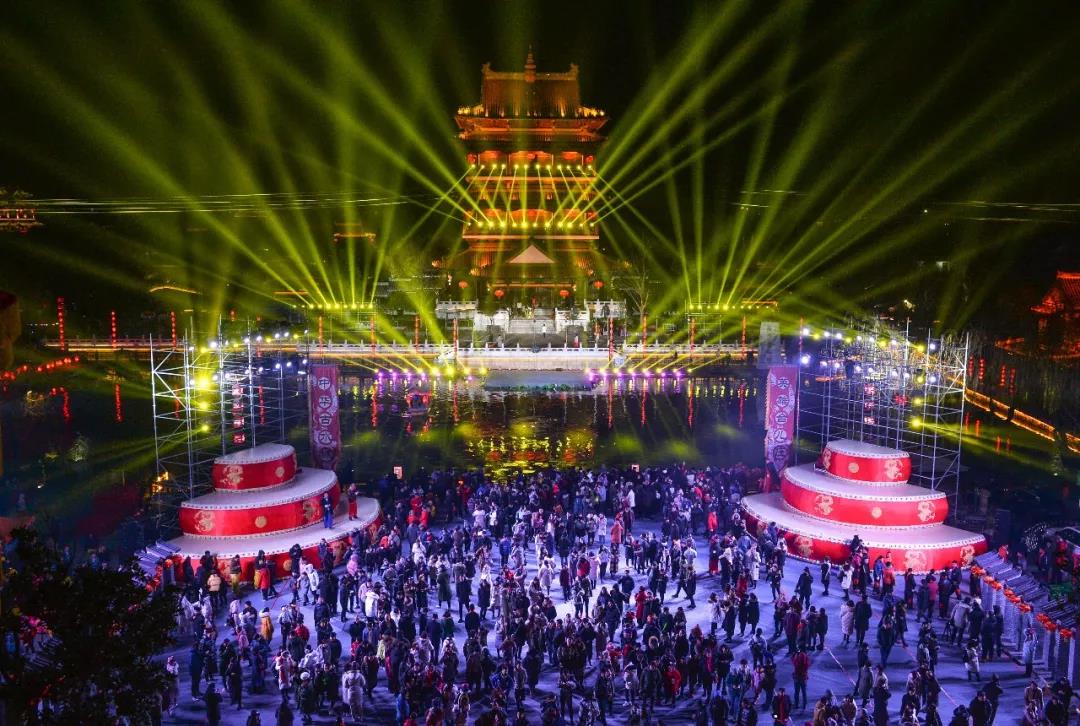 猪年开门红：台儿庄古城大庙会接待游客156.91万人次